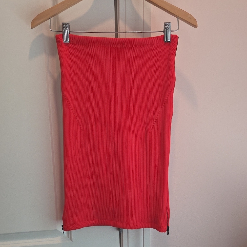 Red Women's Skirt